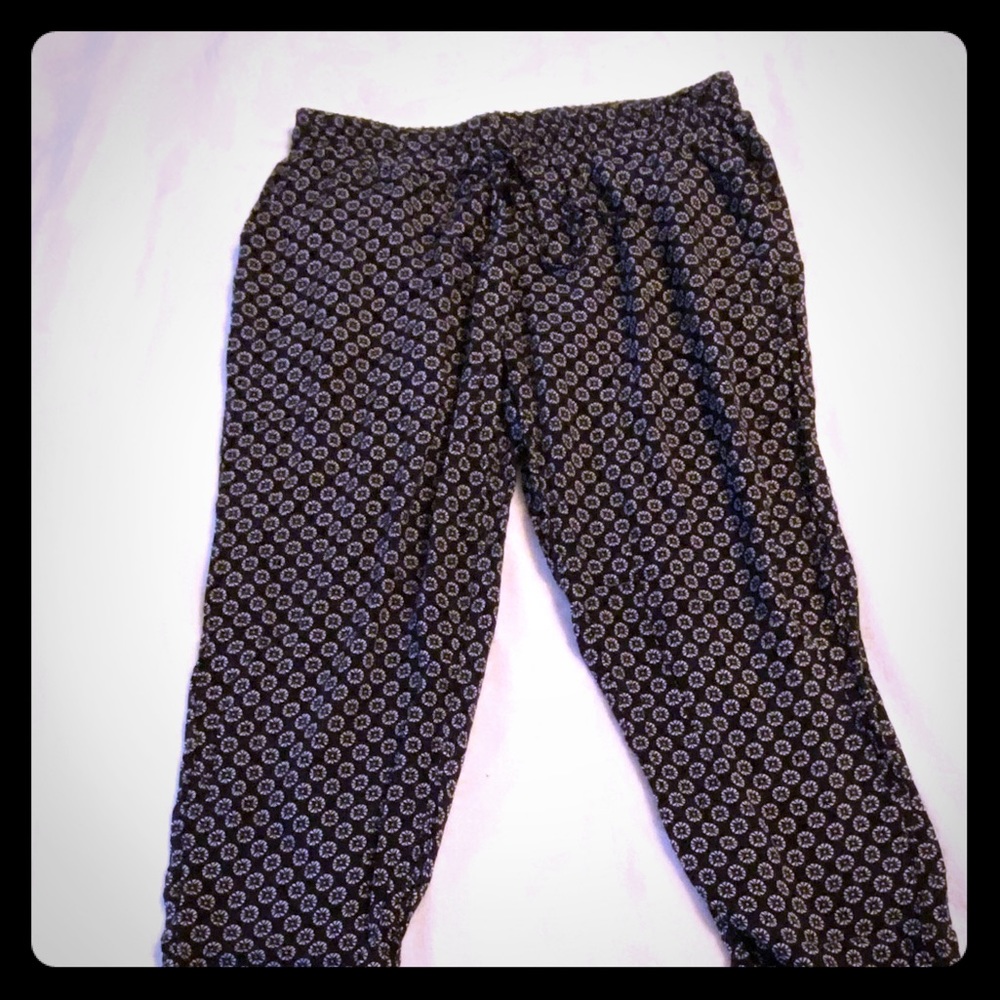 Cynthia Rowley Tapered Pants